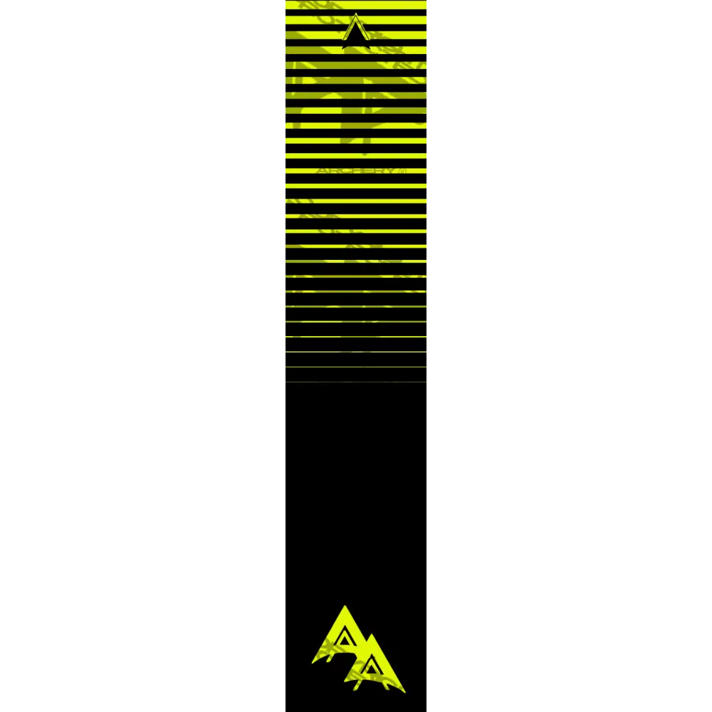 APA FLO YELLOW HORIZON DARK FALL SERIES ARROW WRAP FLUORESCENT DEALER PRICING QUALIFIED