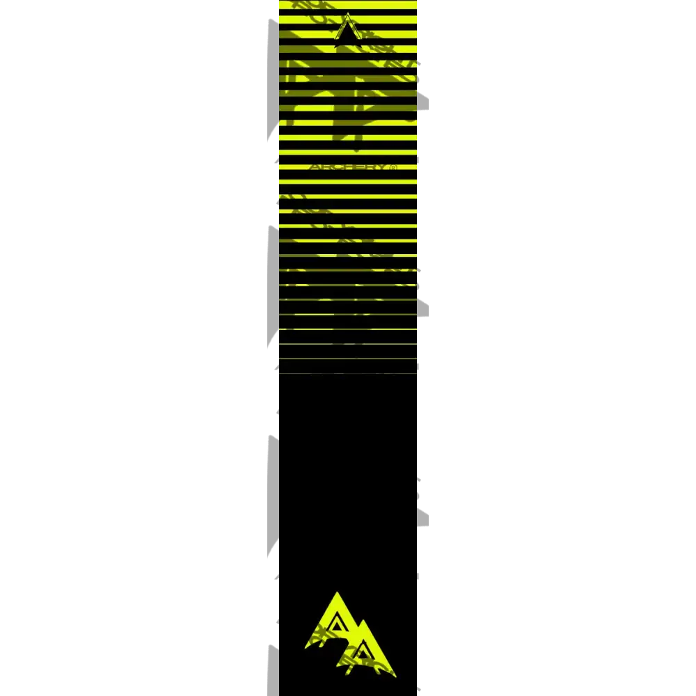 APA FLO YELLOW HORIZON DARK FALL SERIES ARROW WRAP FLUORESCENT DEALER PRICING QUALIFIED