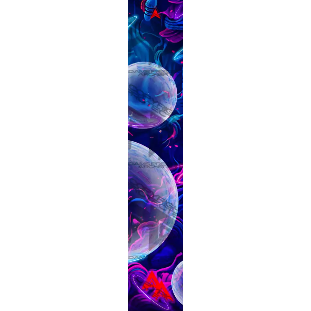 APA GALACTIC DREAM SERIES ARROW WRAPS - PINK