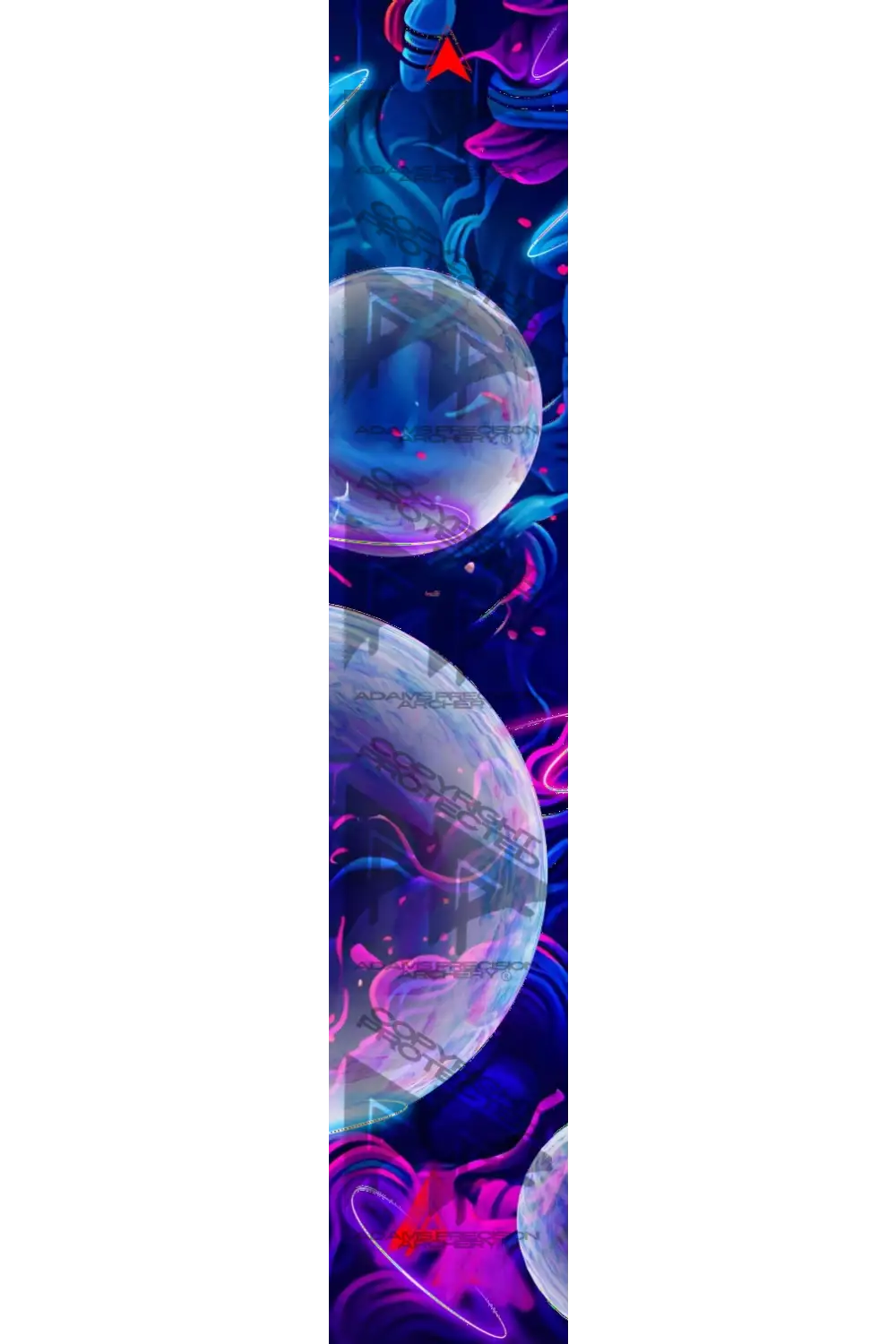 APA GALACTIC DREAM SERIES ARROW WRAPS - PINK