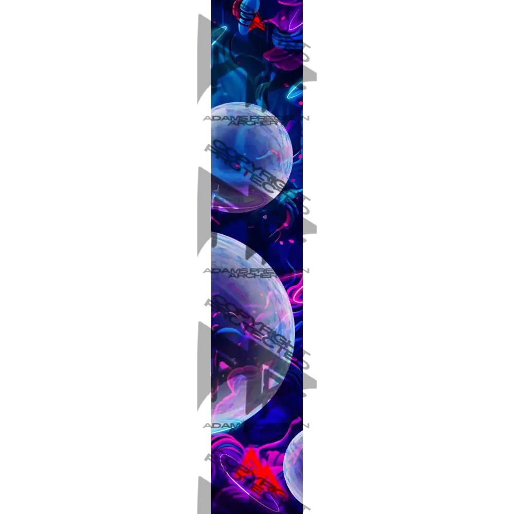 APA GALACTIC DREAM SERIES ARROW WRAPS - PINK