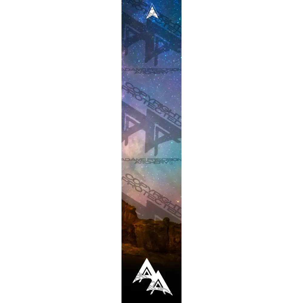APA GALACTIC SERIES ARROW WRAPS - CANYON SKY MATTE (STANDARD) All SERIES