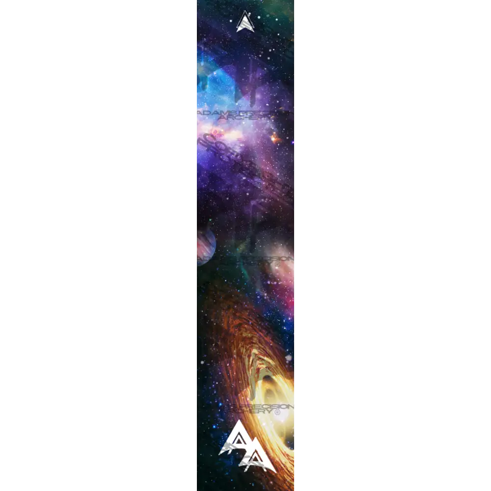 APA GALACTIC SERIES ARROW WRAPS - PURPLE GALAXIES MATTE (STANDARD) All SERIES