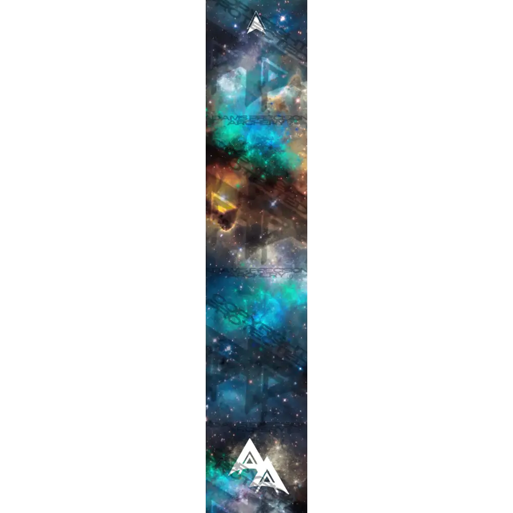APA GALACTIC SERIES ARROW WRAPS - TEAL GALAXIES MATTE (STANDARD) All SERIES