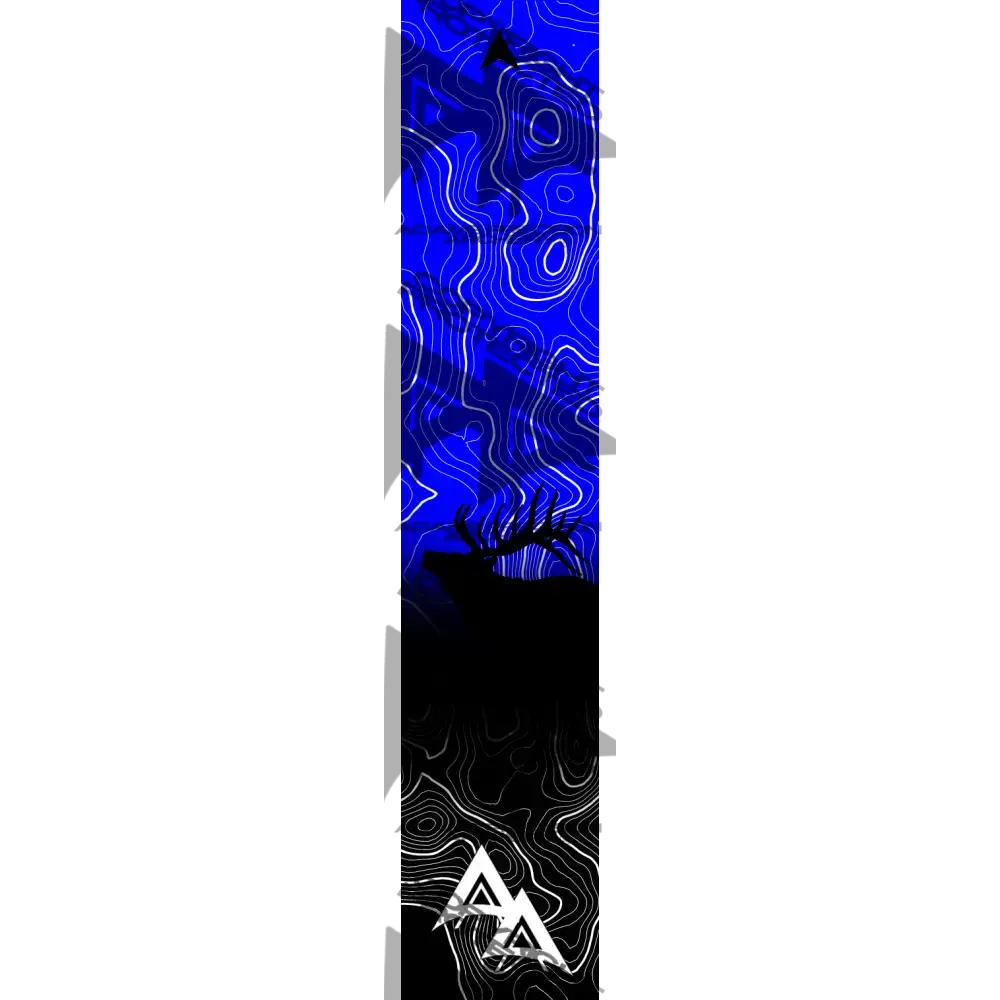 APA GAME SERIES ELK TOPO FADE BLUE ARROW WRAP