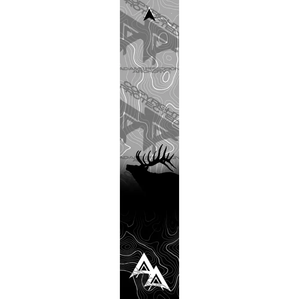 APA GAME SERIES ELK TOPO FADE GREY ARROW WRAP