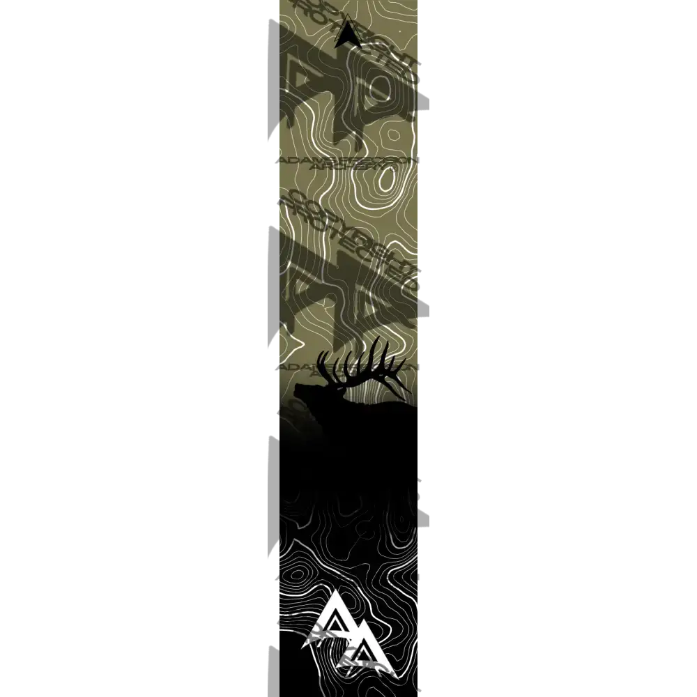 APA GAME SERIES ELK TOPO FADE OD GREEN ARROW WRAP