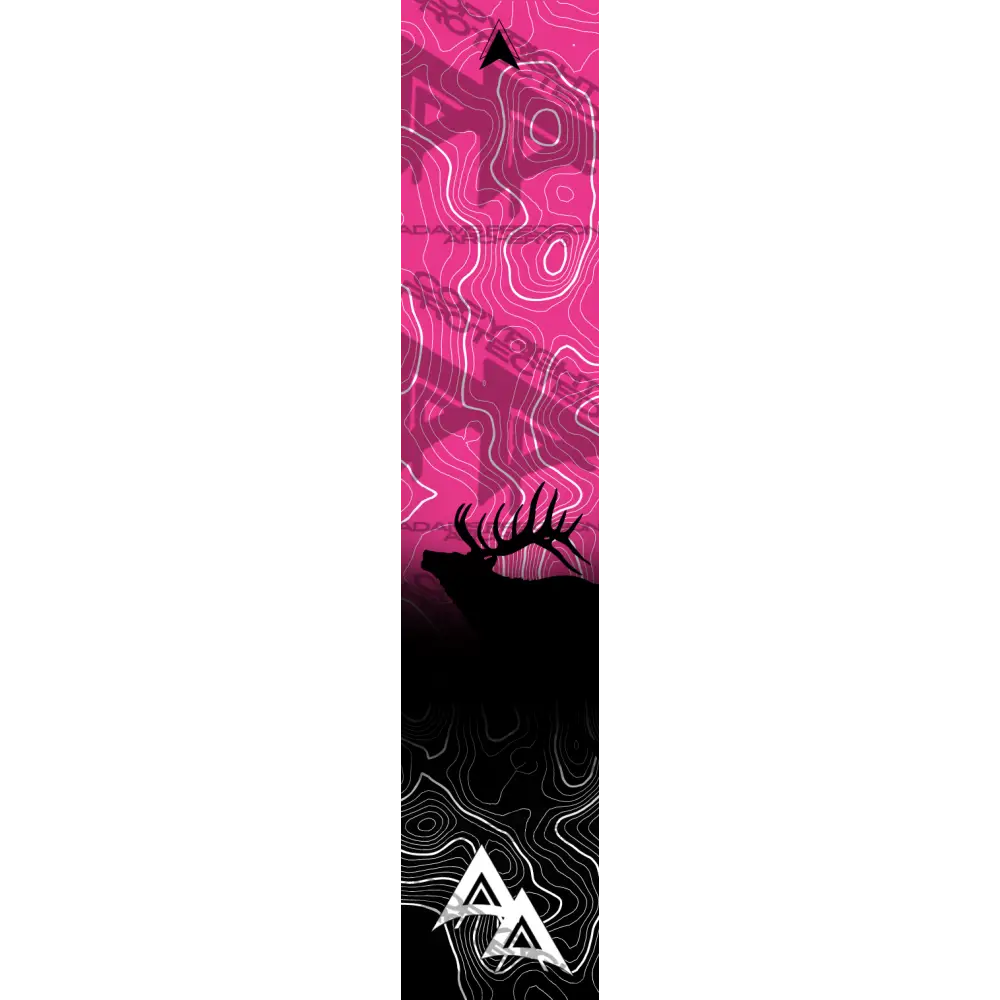 APA GAME SERIES ELK TOPO FADE PINK ARROW WRAP