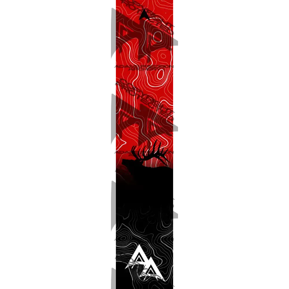 APA GAME SERIES ELK TOPO FADE RED ARROW WRAP