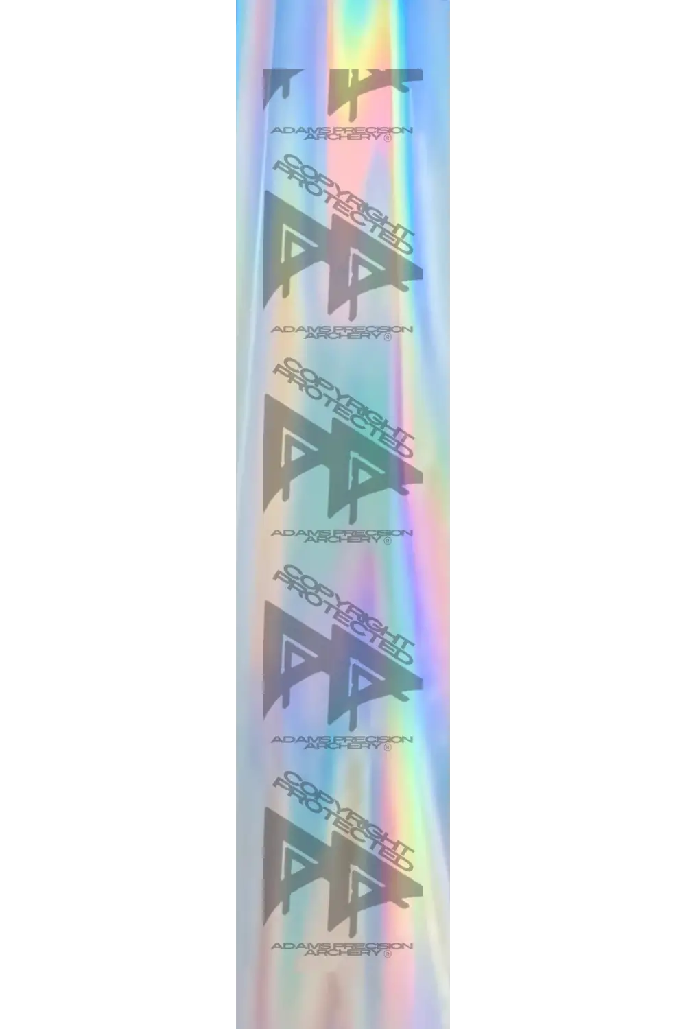 APA GAME SERIES TURKEY HOLOGRAPHIC ARROW WRAP
