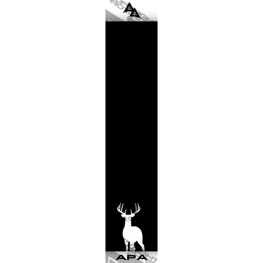 APA GAME SERIES WHITETAIL BLACK ARROW WRAP