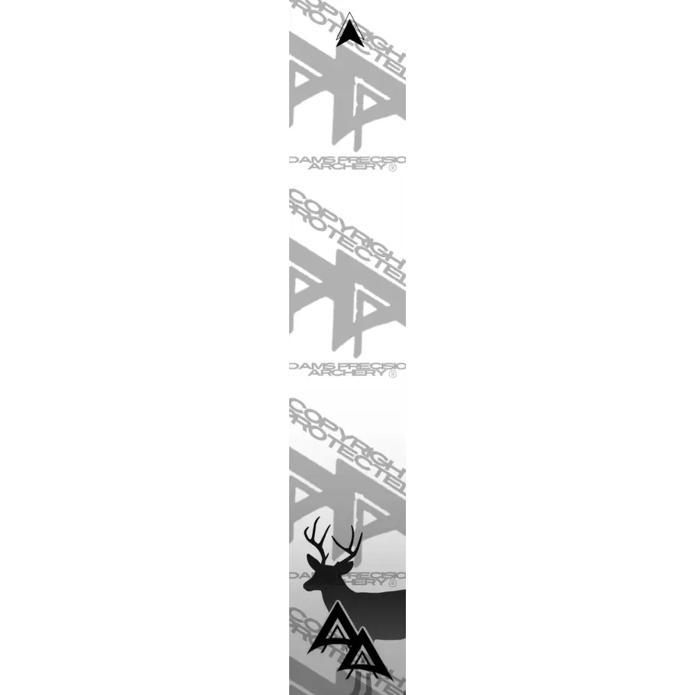 APA GAME SERIES WHITETAIL FADE WHITE ARROW WRAP