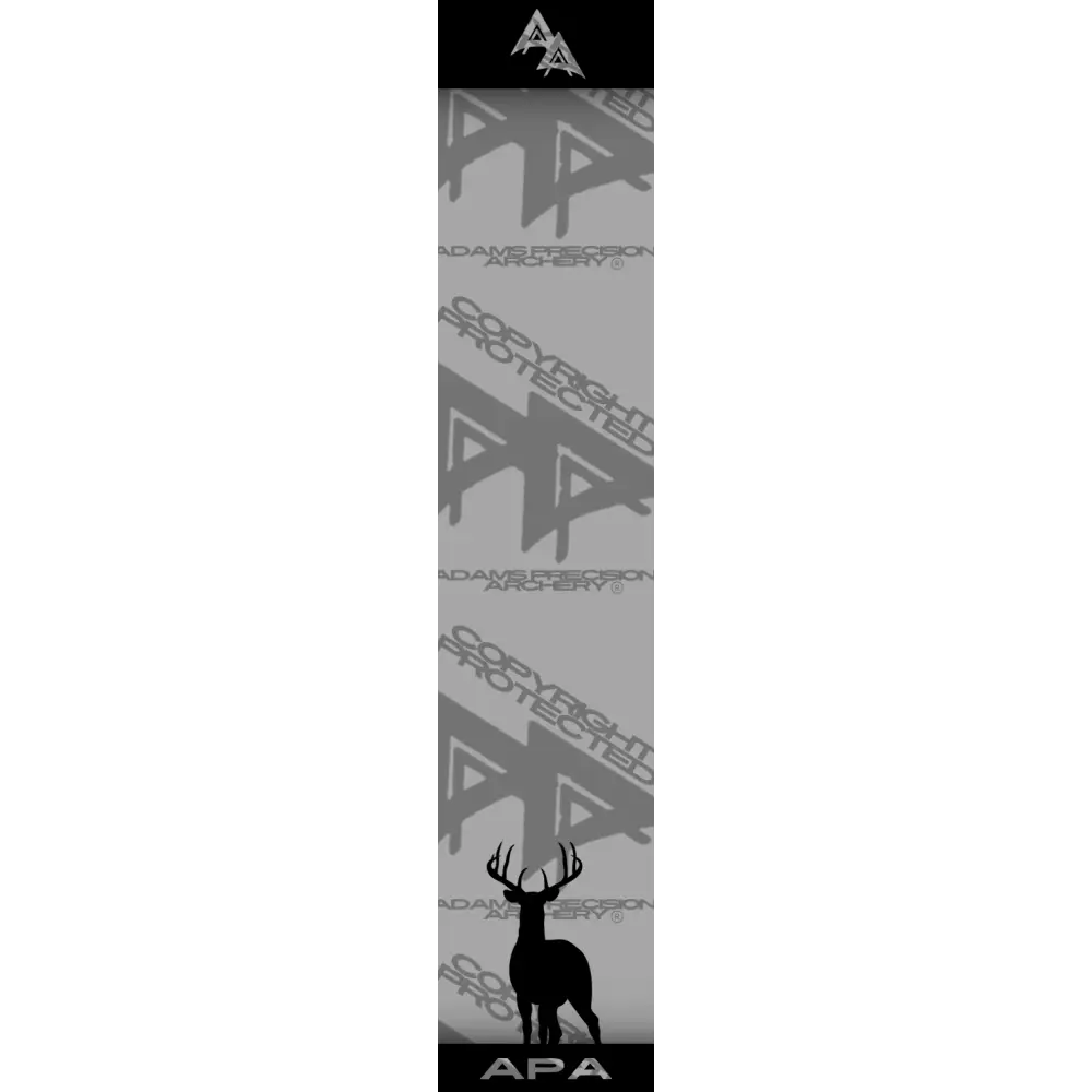 APA GAME SERIES WHITETAIL GREY ARROW WRAP