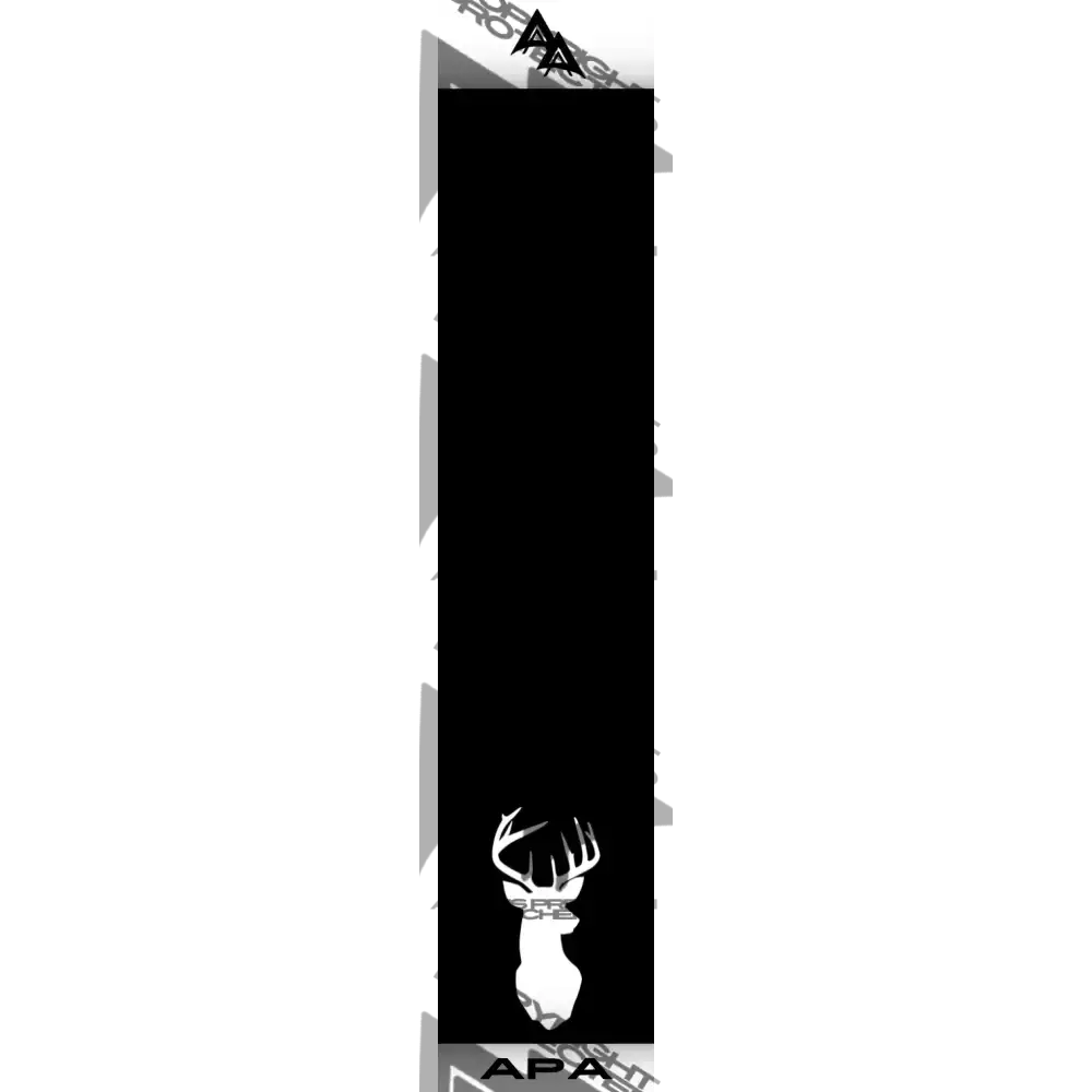 APA GAME SERIES WHITETAIL MOUNT BLACK ARROW WRAP