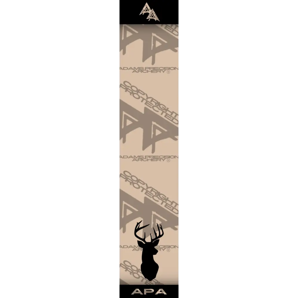 APA GAME SERIES WHITETAIL MOUNT SAND ARROW WRAP