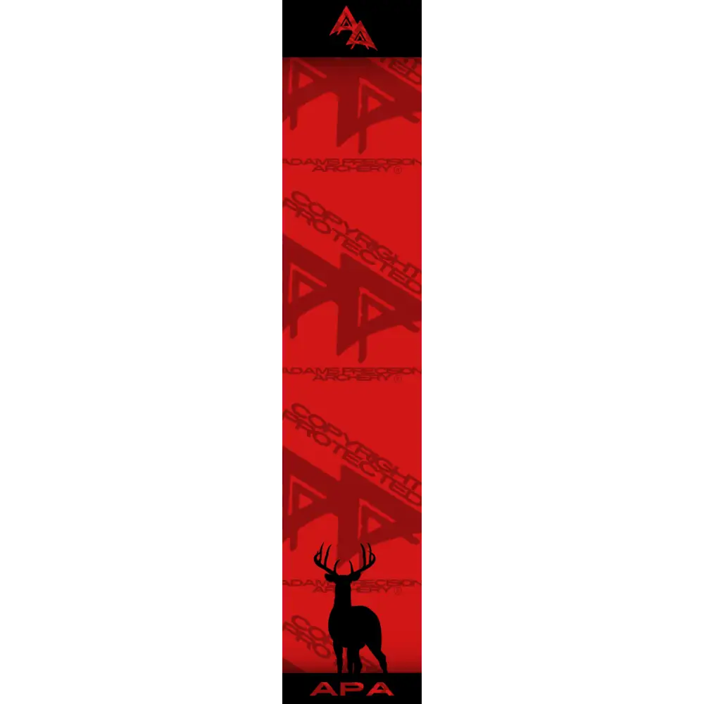 APA GAME SERIES WHITETAIL RED ARROW WRAP
