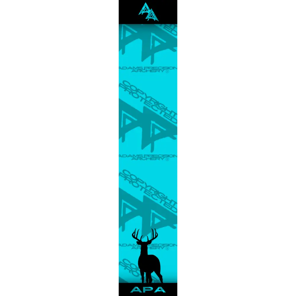 APA GAME SERIES WHITETAIL TEAL ARROW WRAP