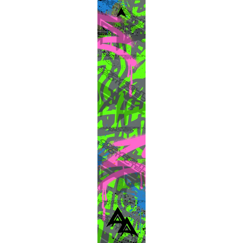 APA GRAFFITI 2.0 - GREEN/PINK