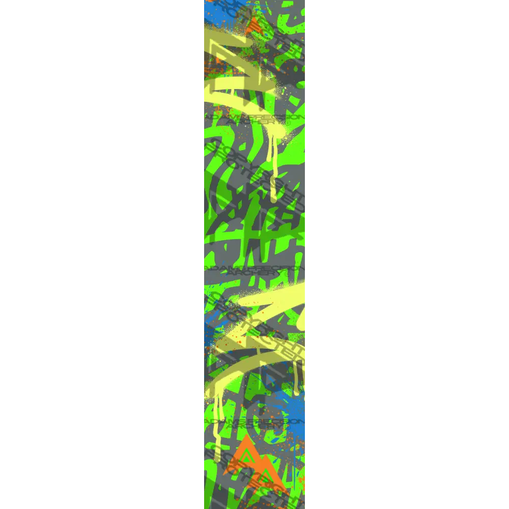 APA GRAFFITI 2.0 - GREEN/YELLOW