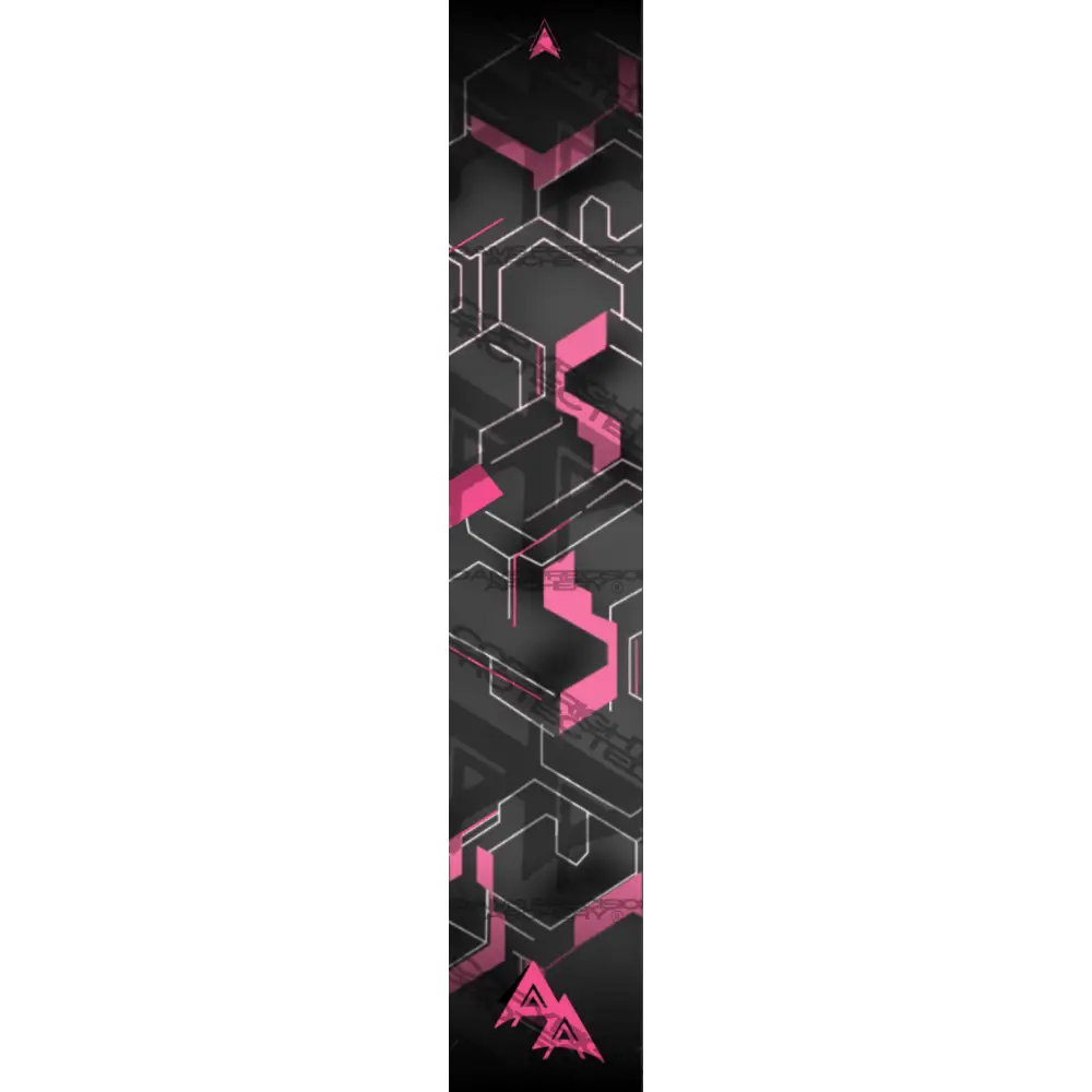 APA HEX CAMO SERIES ARROW WRAPS - PINK