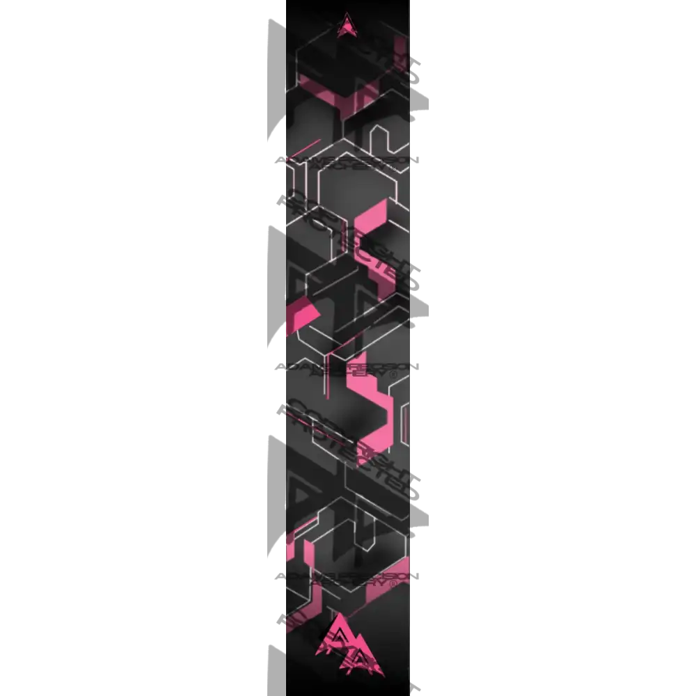 APA HEX CAMO SERIES ARROW WRAPS - PINK