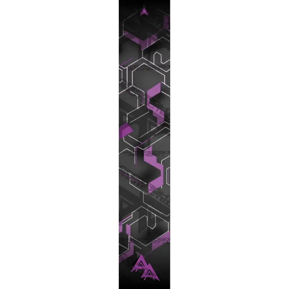 APA HEX CAMO SERIES ARROW WRAPS - PURPLE