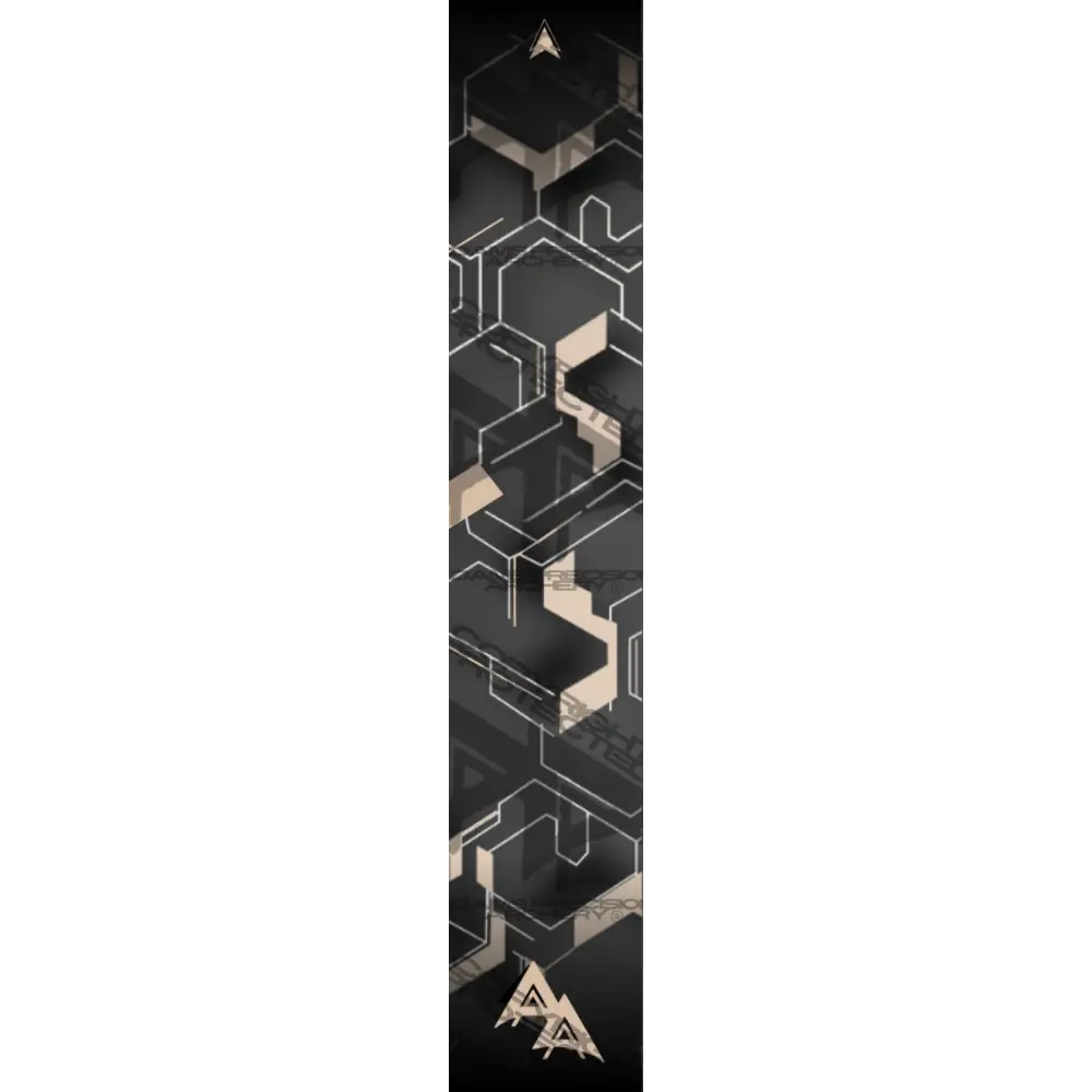 APA HEX CAMO SERIES ARROW WRAPS - SAND