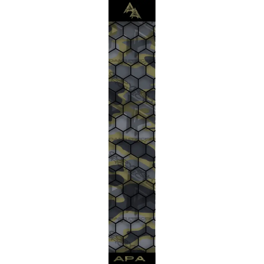 APA HEX DUCK CAMO SERIES ARROW WRAPS - OD GREEN