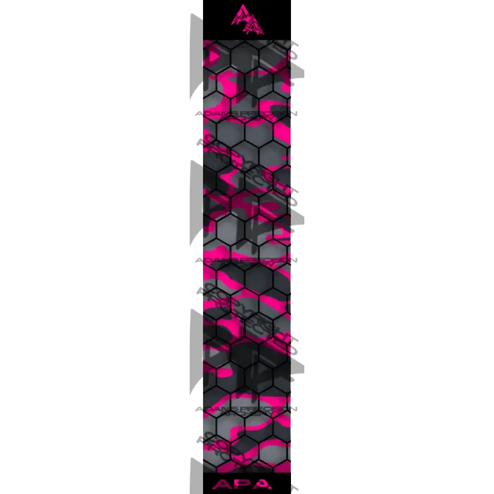 APA HEX DUCK CAMO SERIES ARROW WRAPS - PINK