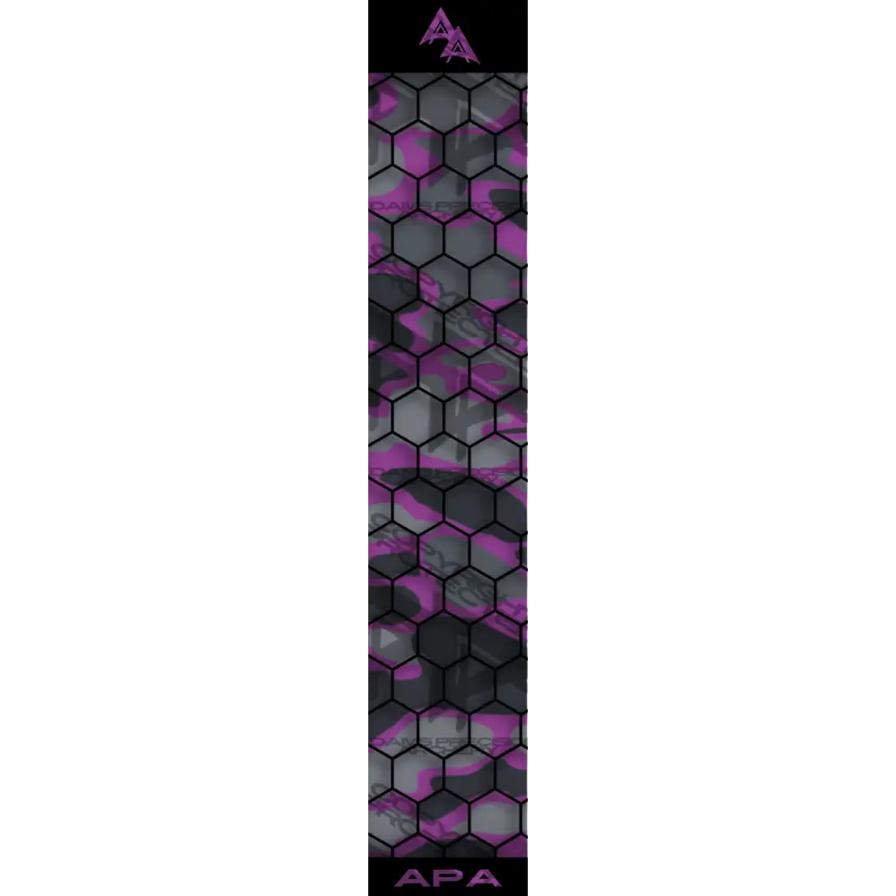 APA HEX DUCK CAMO SERIES ARROW WRAPS - PURPLE