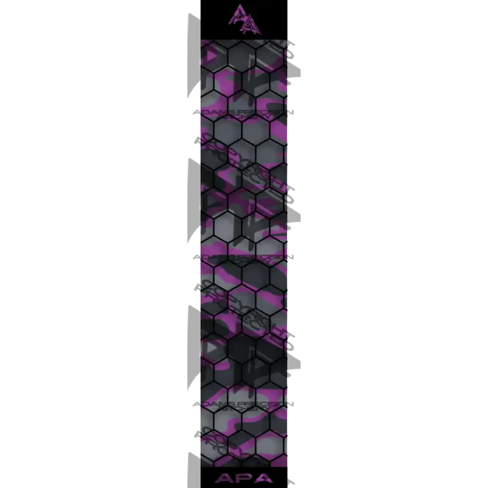 APA HEX DUCK CAMO SERIES ARROW WRAPS - PURPLE