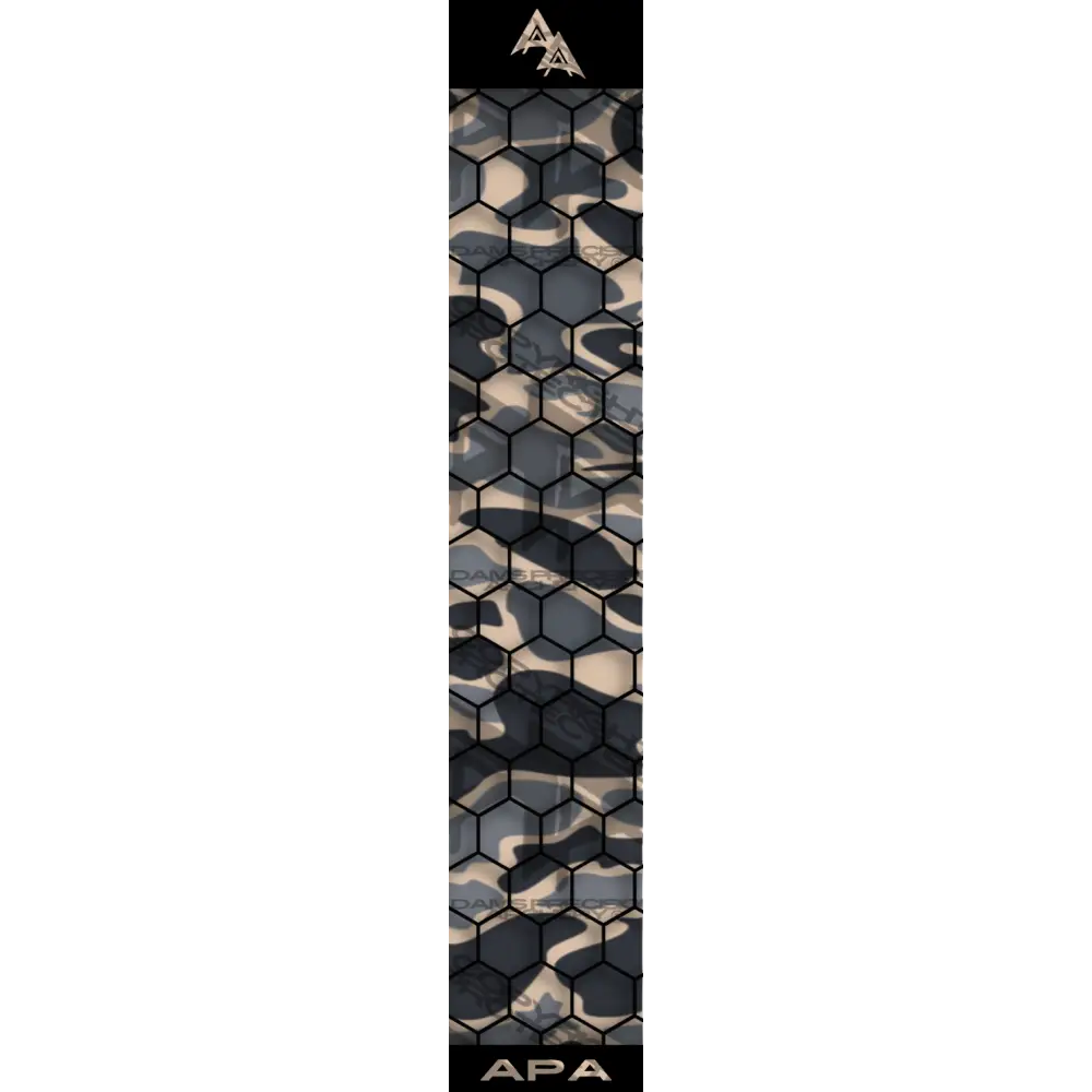 APA HEX DUCK CAMO SERIES ARROW WRAPS - SAND