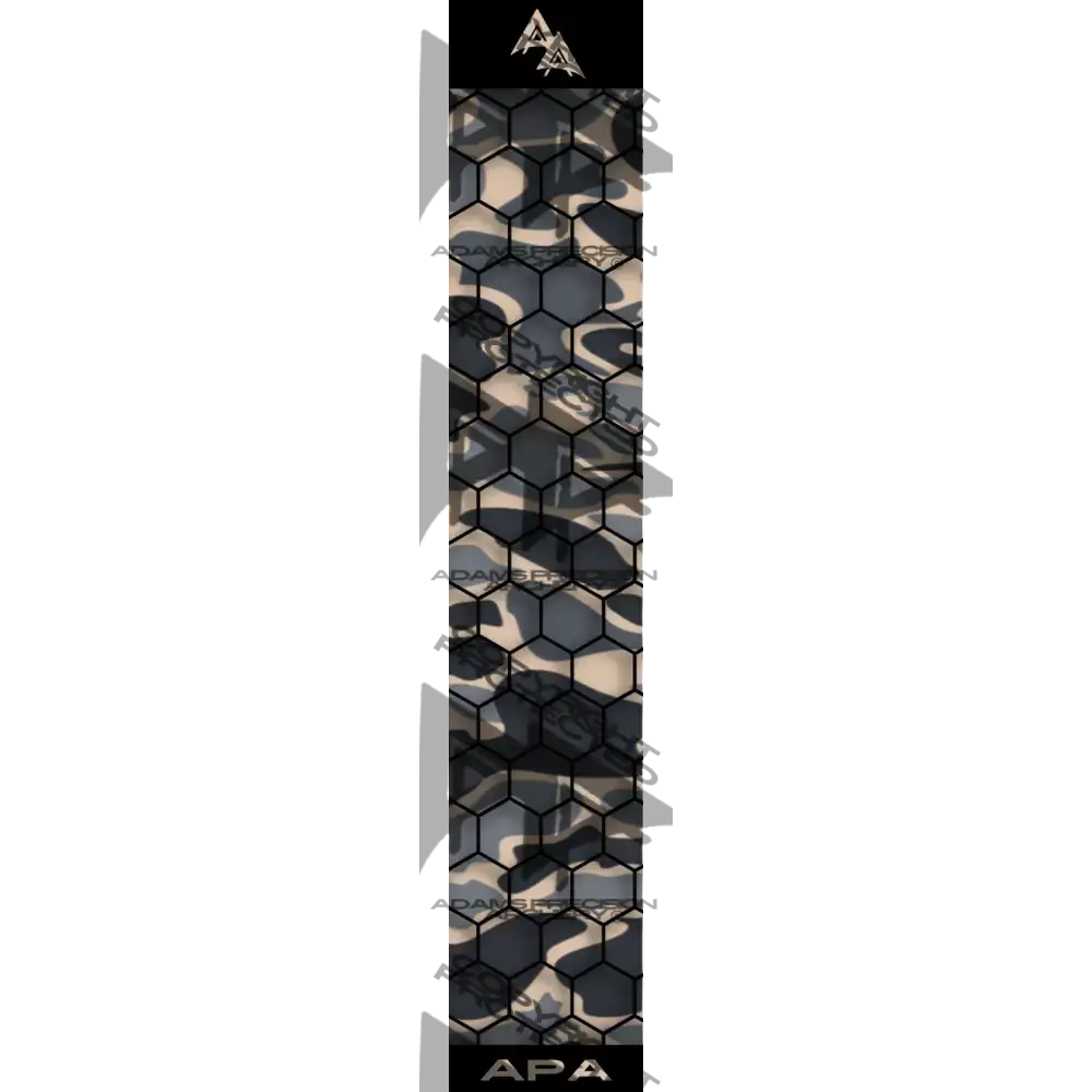 APA HEX DUCK CAMO SERIES ARROW WRAPS - SAND