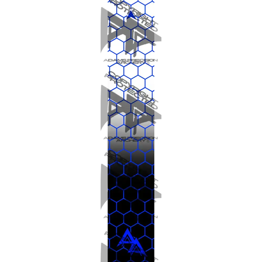 APA HEX FADE SERIES - BLUE