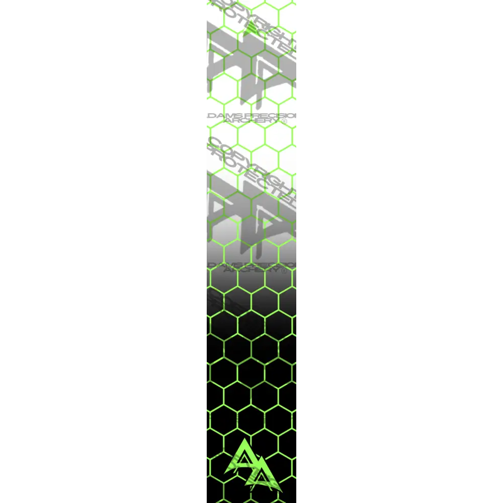 APA HEX FADE SERIES - GREEN