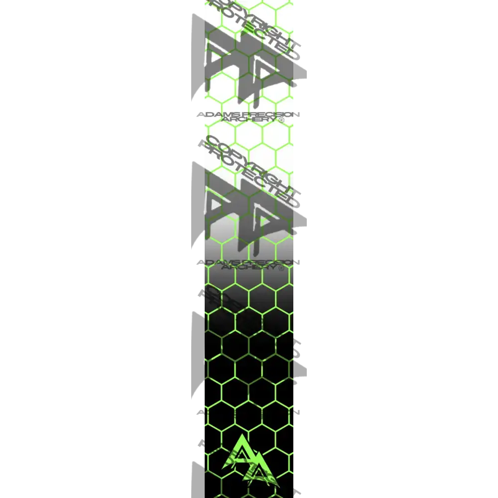 APA HEX FADE SERIES - GREEN