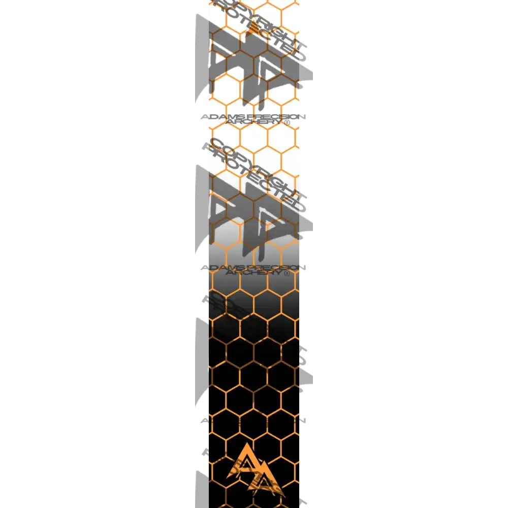 APA HEX FADE SERIES - ORANGE