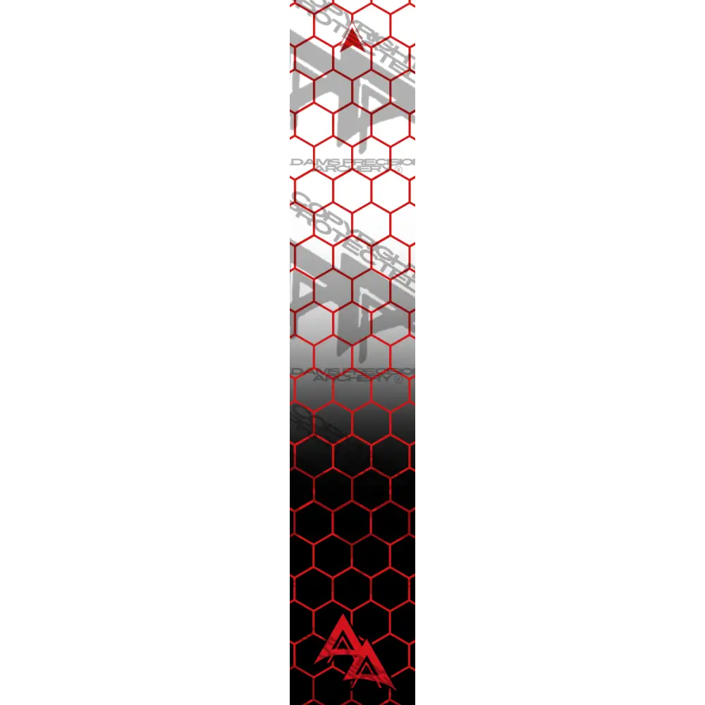 APA HEX FADE SERIES - RED