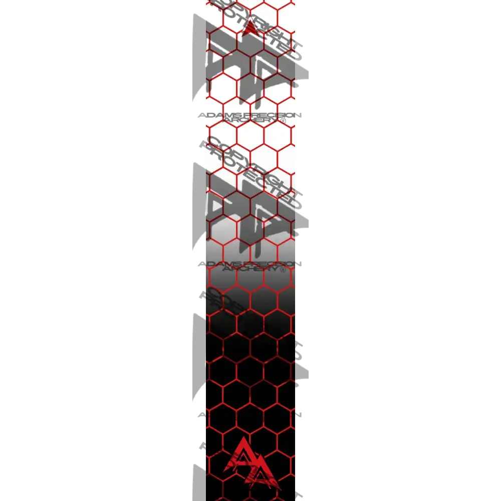 APA HEX FADE SERIES - RED