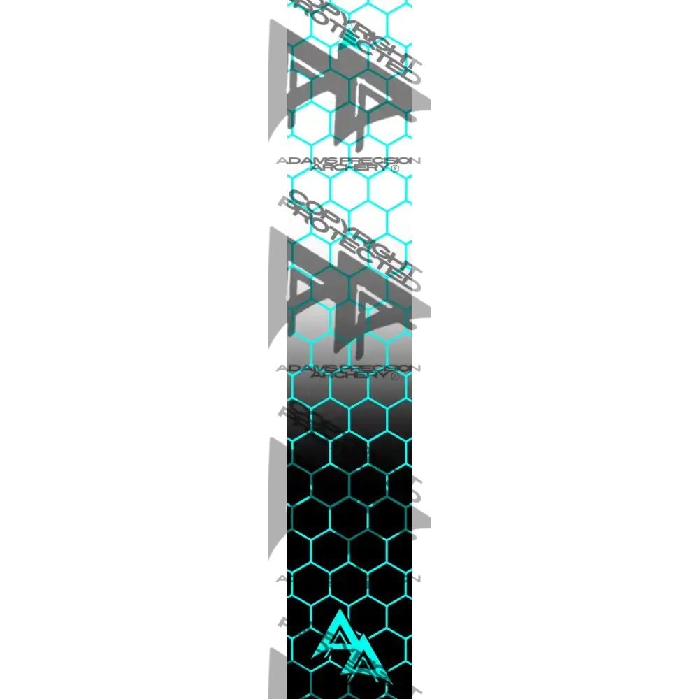 APA HEX FADE SERIES - TEAL