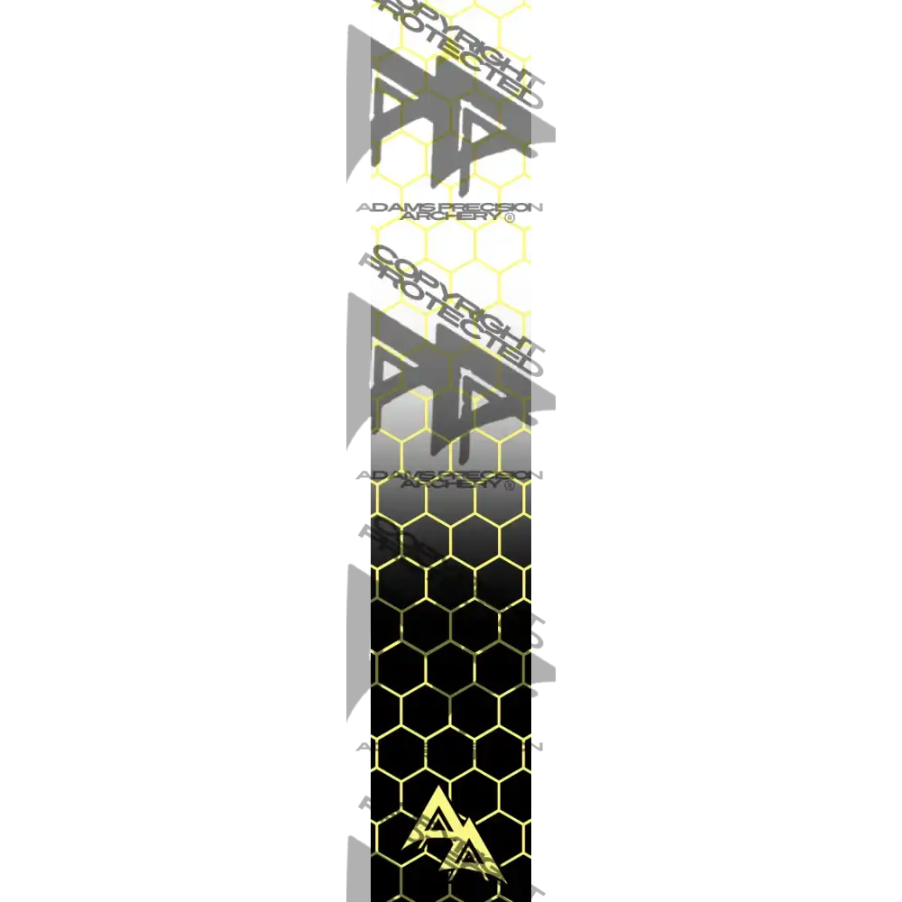 APA HEX FADE SERIES - YELLOW