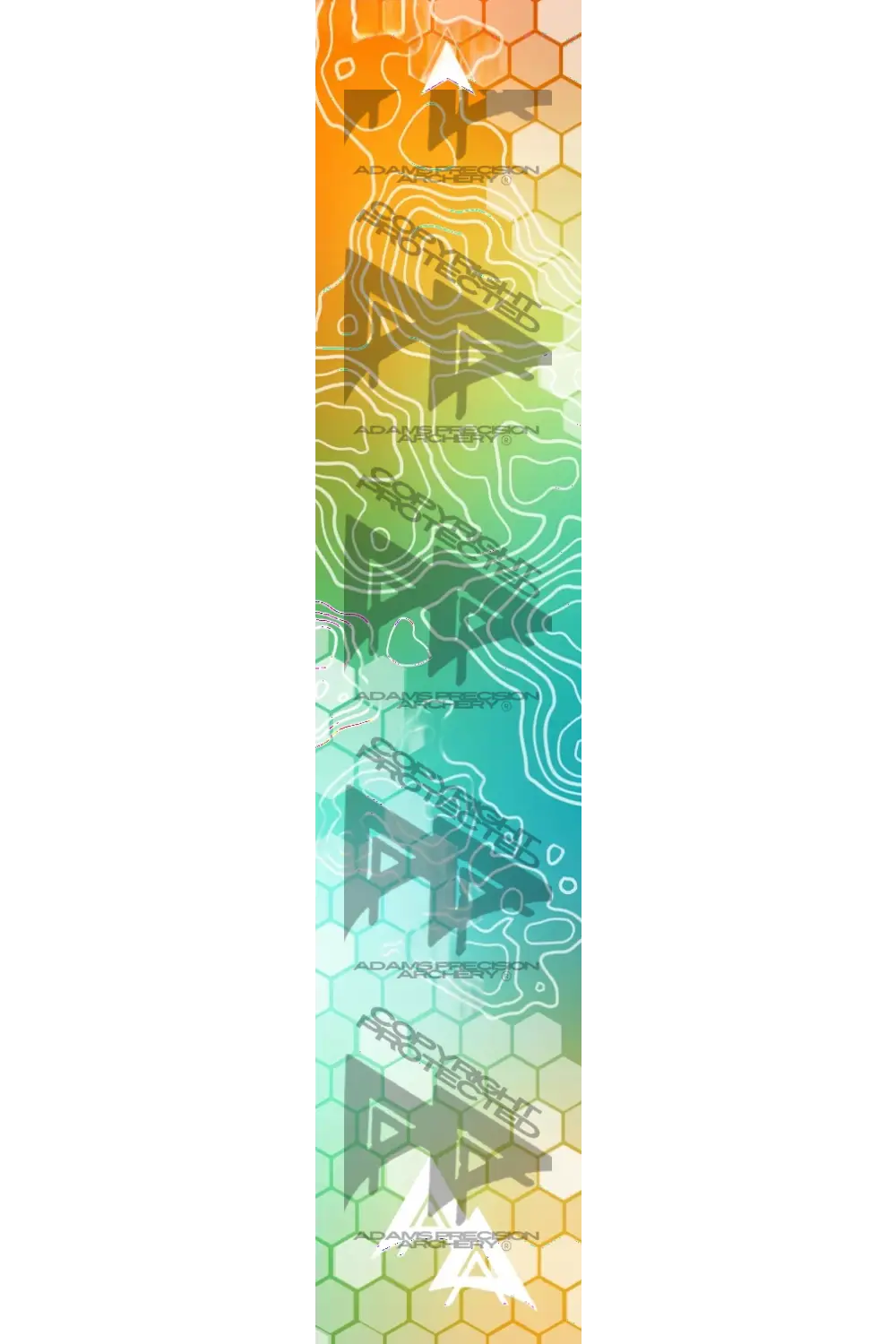 APA HEXFLOW SERIES ARROW WRAPS - ALOHA