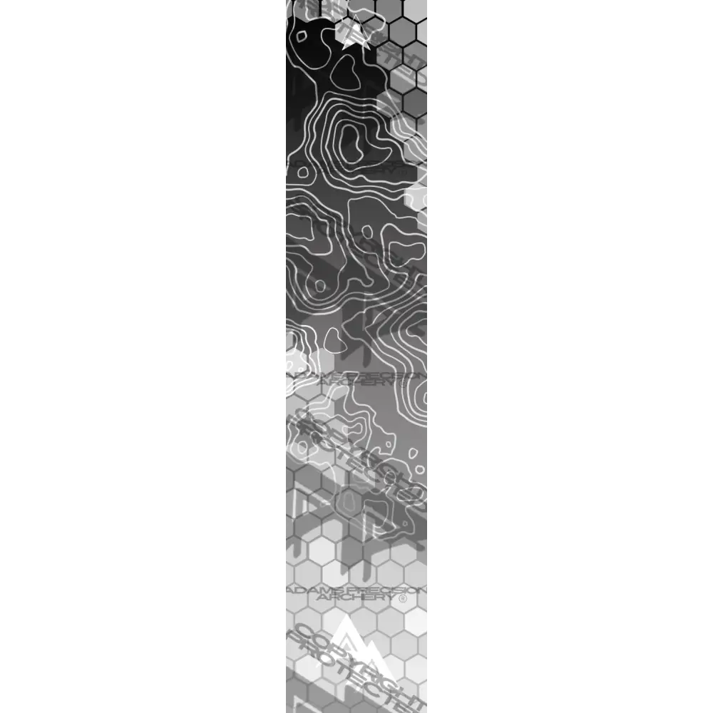 APA HEXFLOW SERIES ARROW WRAPS - BLACK UBUILD KIT™