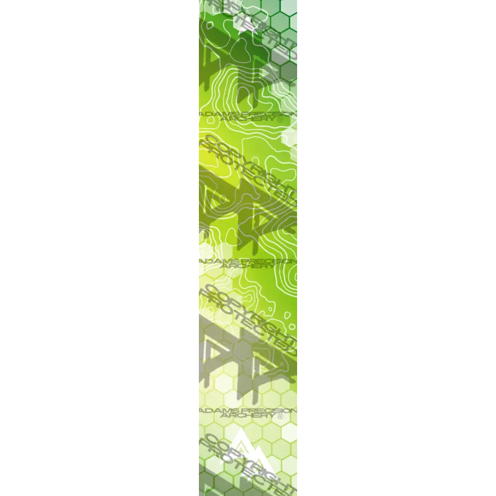 APA HEXFLOW SERIES ARROW WRAPS - GREEN UBUILD KIT™