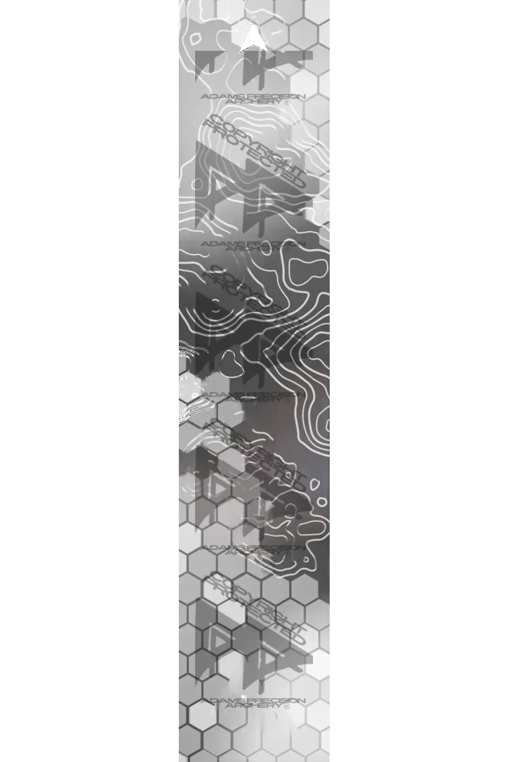 APA HEXFLOW SERIES ARROW WRAPS - MONO
