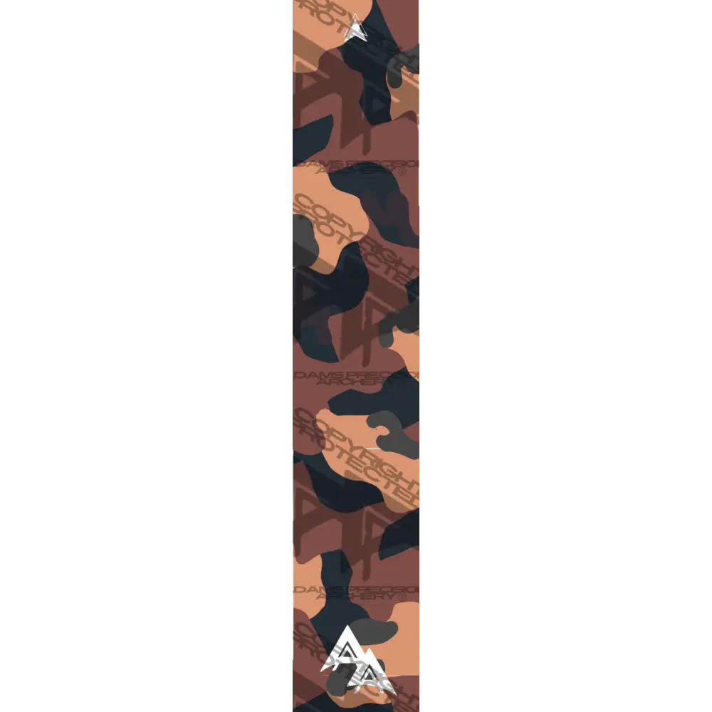 APA HIDDEN CAMO SERIES ARROW WRAPS - AUTUMN