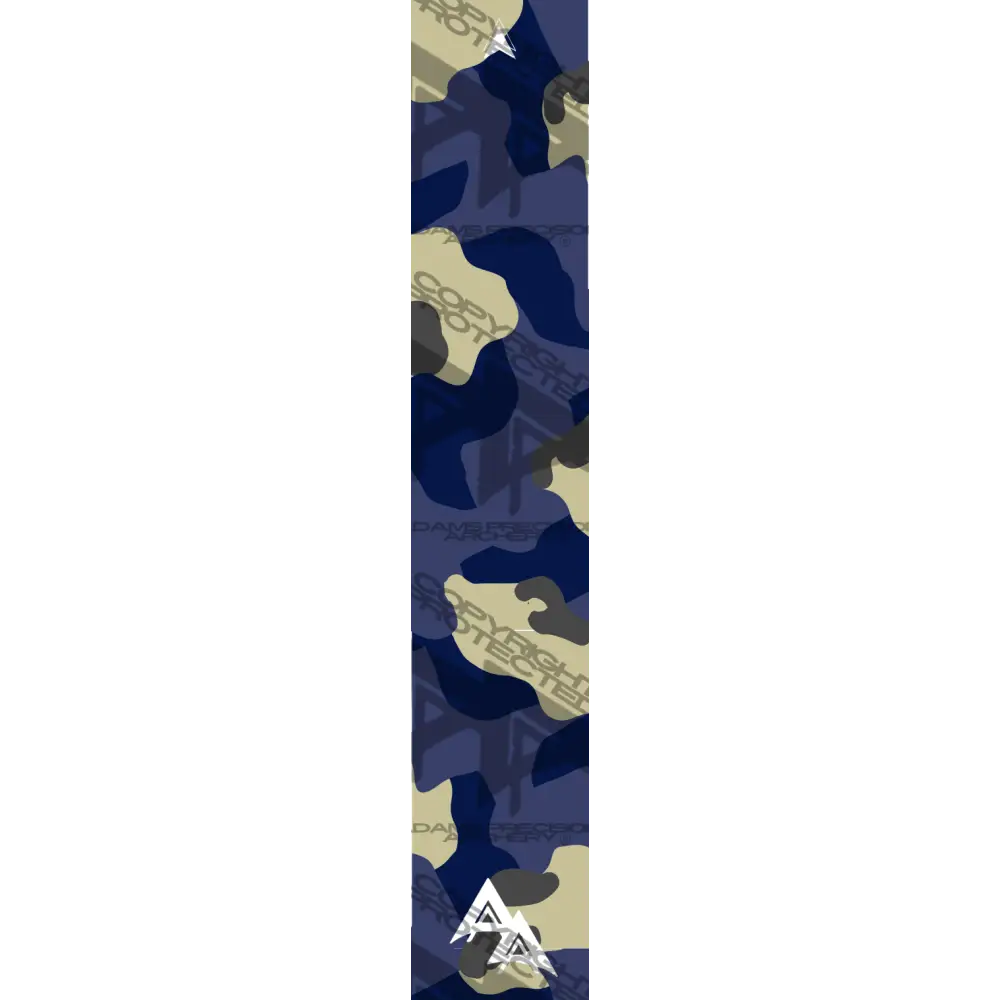 APA HIDDEN CAMO SERIES ARROW WRAPS - BLUE