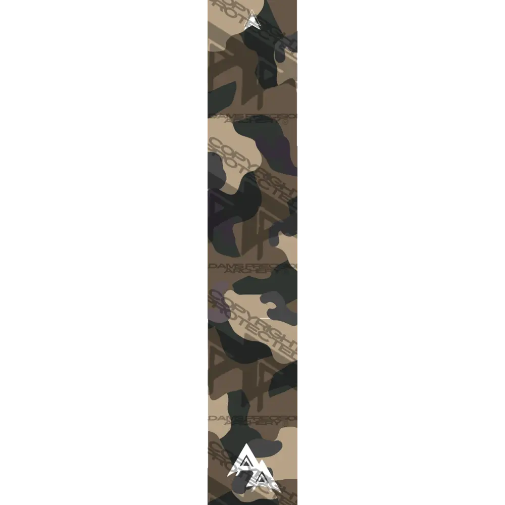 APA HIDDEN CAMO SERIES ARROW WRAPS - BROWN