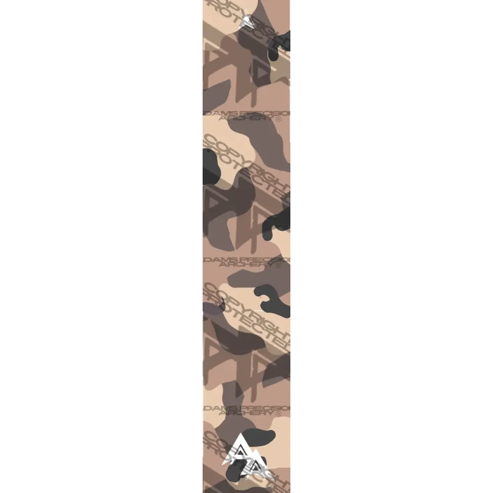 APA HIDDEN CAMO SERIES ARROW WRAPS - SAND