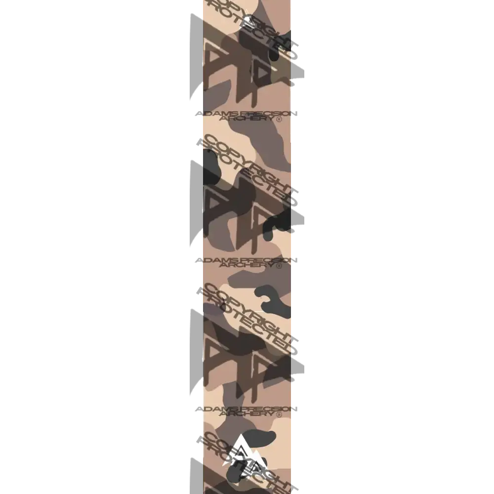 APA HIDDEN CAMO SERIES ARROW WRAPS - SAND